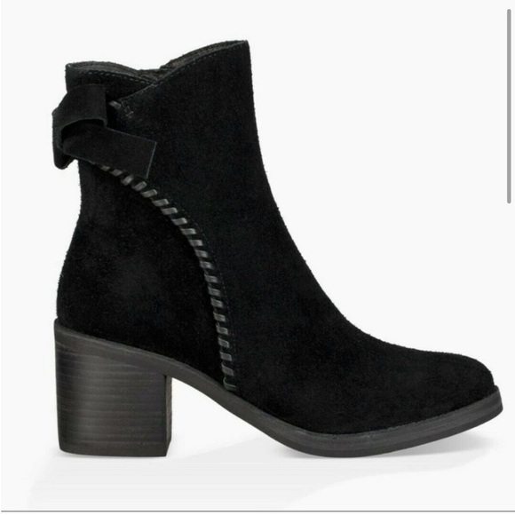 UGG Fraise Whipstitch Suede Boot - Picture 7 of 9